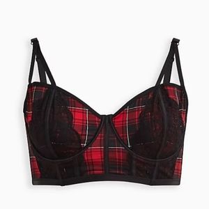 Torrid longline 2X bra bralette plus